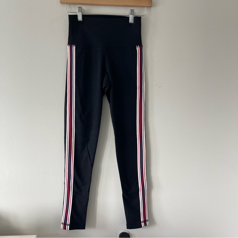 Aritzia TNA Striped Leggings